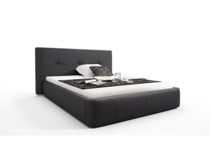 Bett Polster Design Luxus Doppel Hotel Betten Schlaf Zimmer Modern Leder
