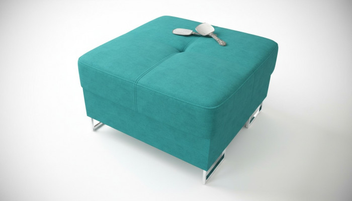 Hocker Bank Textil Stoff Holz Stil Designer Neu Sitz Polster Bank Polster Sitz