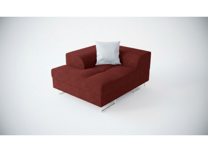  Sessel Design Couch Sofa Relax Textil Lounge Club Polster Sitzer Luxus Fernseh