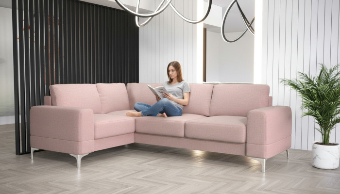 Wohnzimmer Sofa L-Form Möbel Modern Luxus Ecksofa Couch Polsterung Couchen Neu