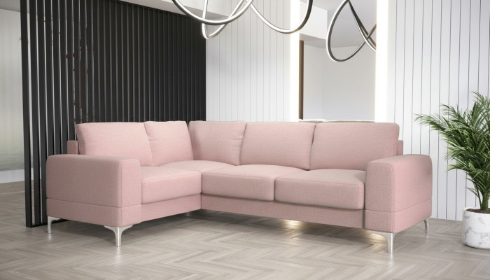 Wohnzimmer Sofa L-Form Möbel Modern Luxus Ecksofa Couch Polsterung Couchen Neu
