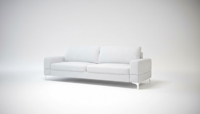 Sofa Couch Polsterung Elegant Luxus Design Zweisitzer Wohnzimmer Moderne Sofas