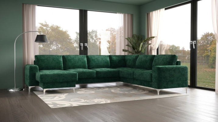 Design Modern Ecksofa U-Form Sofa Wohnlandschaft Neu Polster Sofa Wohnlandschaft