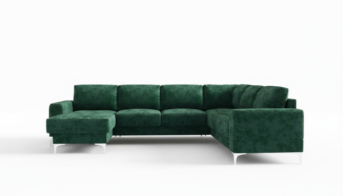 Design Modern Ecksofa U-Form Sofa Wohnlandschaft Neu Polster Sofa Wohnlandschaft