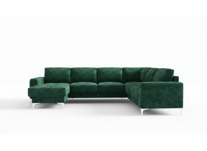 Design Modern Ecksofa U-Form Sofa Wohnlandschaft Neu Polster Sofa Wohnlandschaft