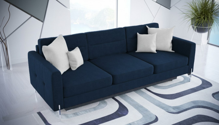 Sofas Klapp Textil Couch Schlafsofa Bett Sofa Kasten Couchen Polster Möbel Stoff