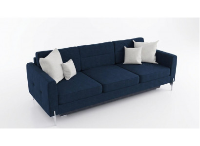 Sofas Klapp Textil Couch Schlafsofa Bett Sofa Kasten Couchen Polster Möbel Stoff