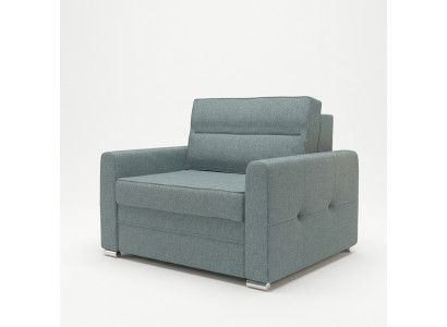 Relax Stoff Textil Lounge Fernseh 1 Sitzer Sessel Design Stuhl Polster Club Neu