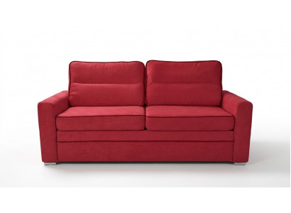 Schlafsofa Klappcouch Bett Sofa Couchen Sofas Couch Luxus Textil Polster 170cm