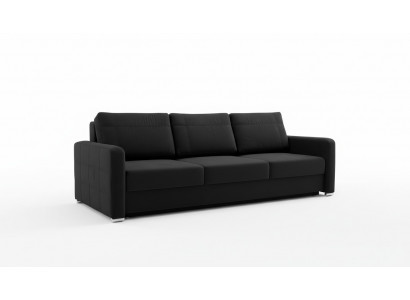 Schlafsofa Sofas Klapp Textil Couch Bett Sofa Kasten Couchen Polster Möbel Stoff