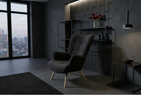 Sessel Luxus Stuhl Polster Cocktail Relax Bar Lounge Club Stühle Möbel Design