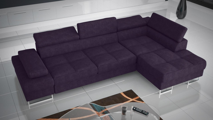 Sofas L Form Sofa Couch Polster Wohnlandschaft Design Ecksofa Textil Leder Neu