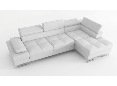Sofas L Form Sofa Couch Polster Wohnlandschaft Design Ecksofa Textil Leder Neu