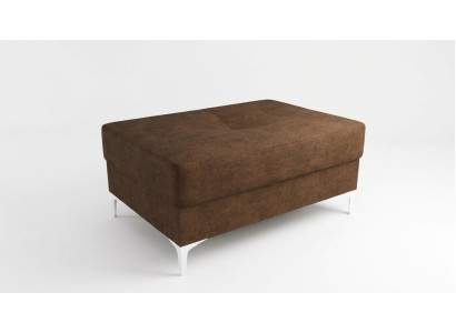 Couch Textil Sitz Neu Fußhocker Polster Hocker Bank Beistellhocker