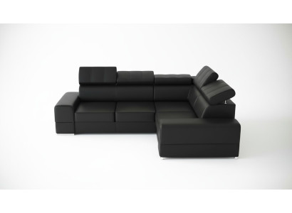 Ecksofa Couch Sofas Textil Bett Funktion Design L Form Modern Luxus Couchen Neu
