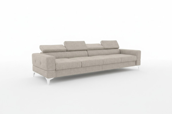 Wohnzimmer Couch Couchen Polster Sofas xxl Design Sofa 4 Sitzer Textil Big Neu