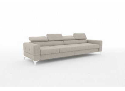 Wohnzimmer Couch Couchen Polster Sofas xxl Design Sofa 4 Sitzer Textil Big Neu