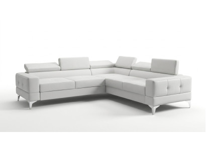 Ecksofa Wohnzimmer L Form Sofas Couch Design Polsterung Textil Modern Couchen