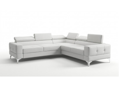 Ecksofa Wohnzimmer L Form Sofas Couch Design Polsterung Textil Modern Couchen