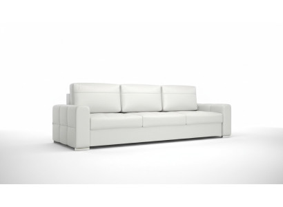 Polster Modern Textil Stoff Sofas Dreisitzer Sofa 3 Sitzer Bettfunktion Design