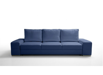 Couch Kunstleder Sofa Edles Design Designer 3 Sitzer Möbel Klassische Möbel xxl