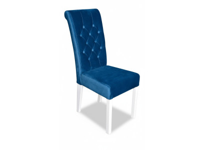 Moderne Chesterfield Esszimmerstühle 4x Stühle für Esszimmer Stoff Essgruppe Neu