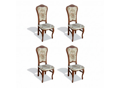 Stuhl Polster Design Lounge Küche Sitz Lehn Garnitur Sessel Neu 4x Stühle Neu