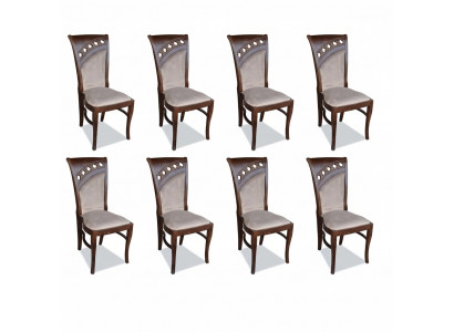 Gruppe Gastronomie Neu Esszimmer Restaurant Stuhl Design 8x Sessel Stühle Set