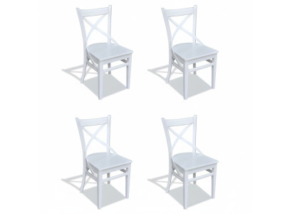 Ess Stuhl Zimmer Set Sitz Garnitur 4x Stühle Moderne Polster Design Textil Holz