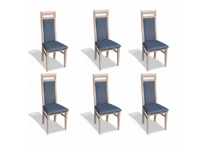 Essgarnitur Essgruppe Möbel Gruppe Esszimmer 6x Stuhl Garnitur Set Stühle Neu