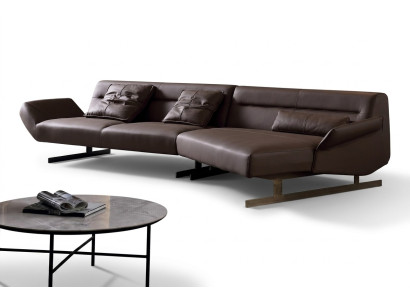 Design Ecksofa Wohnlandschaft Sofa Couch L Form Polster Couchen Leder