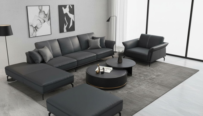 Doppelter Couchtisch Wohnzimmer Tisch Couchtisch Sofa Beistell Rund