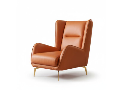 Luxus Fernseh Club Sessel Polster Sitzer Design Couch Sessel Relax Leder Lounge