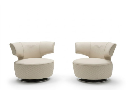 Sessel Design Couch Sofa Sitzer Leder Lounge Club Polster Luxus Ohren