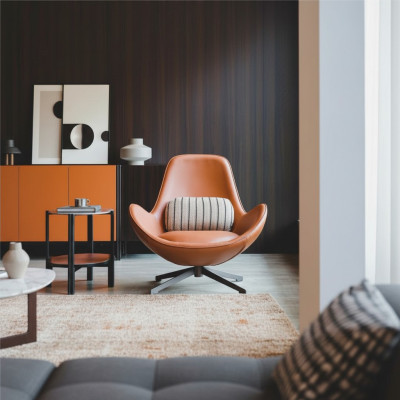 Designer Möbel Relax Club Neu Sessel Einsitzer Thron Italienische Stil