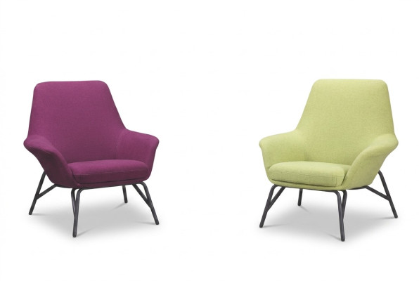 Design Sessel Couch Sofa Relax Stoff Lounge Luxus Fernseh Club Sitzer