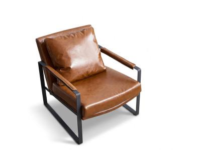 Designer Lehn Stuhl Polster Sofa Sitzer Fernseh Wohnzimmer Sessel Club