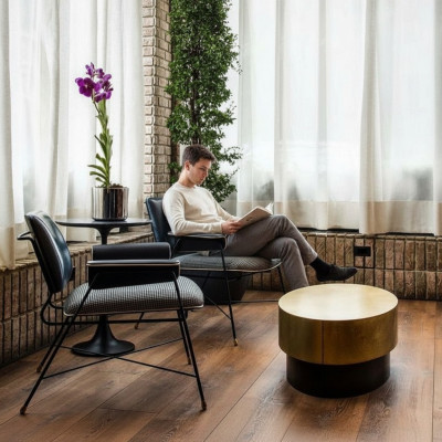 Sessel Design Kreative Sofa Sitzer Textil Lounge Club Polster Luxus