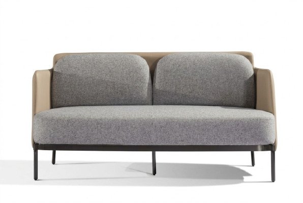 Klassischer Stil 2-Sitzer Sofa Möbel gepolsterte Textil Sofas Sofas Luxus Modern