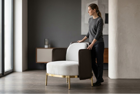 Sofa Relax Lounge Club Polster Design Sessel Leder Luxus Fernseh
