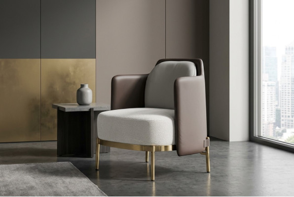 Sofa Relax Lounge Club Polster Design Sessel Leder Luxus Fernseh