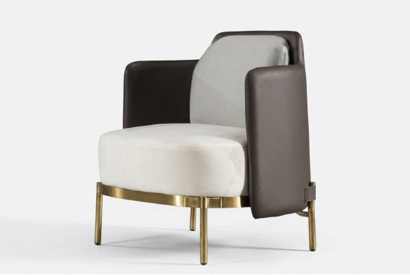 Sofa Relax Lounge Club Polster Design Sessel Leder Luxus Fernseh