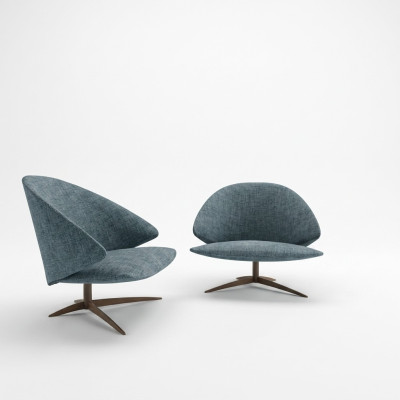 Modern 1 Sitzer Couch Polster Sitz Textil Leder Couchen Sofas Sofa