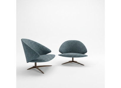 Modern 1 Sitzer Couch Polster Sitz Textil Leder Couchen Sofas Sofa