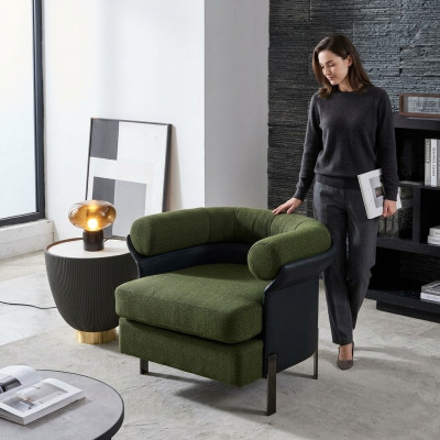 Luxus Stuhl Polster Cocktail Relax Lounge Club Stühle Design Sessel