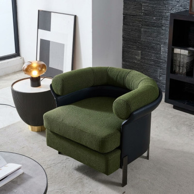 Luxus Stuhl Polster Cocktail Relax Lounge Club Stühle Design Sessel