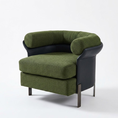 Luxus Stuhl Polster Cocktail Relax Lounge Club Stühle Design Sessel