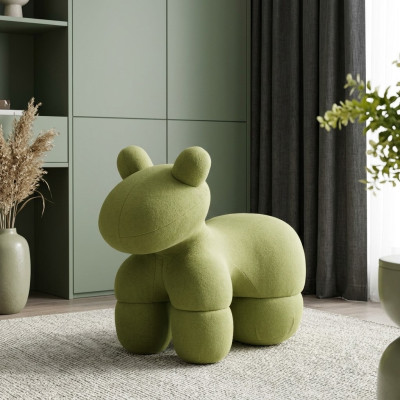 Moderner Kinderponystuhl Kinder Design Ponystuhl für Wohnzimmer Schlafzimmer