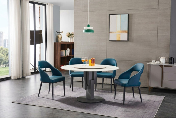 Esszimmer Möbel Oval Esstisch Tisch Design Tische Luxus Möbel Rund Neu Edelstahl