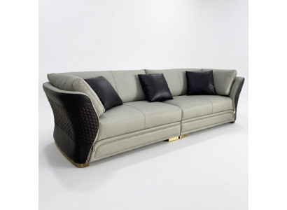 Viersitzer Neu Design Sofa 4 Sitzer Wohnzimmer Couch Couchen Polster